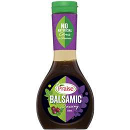 Praise Dressing Balsamic 330ml