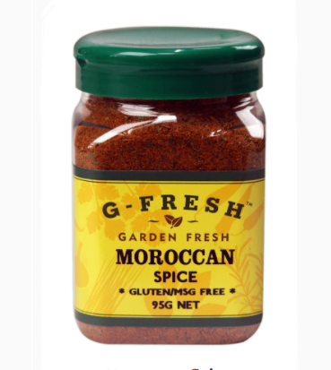 GFresh Moroccan Spice 95g