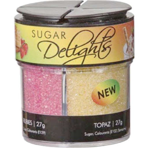 Cake Delights Sugar Delights 108g