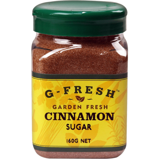 GFresh Cinnamon Sugar 160g
