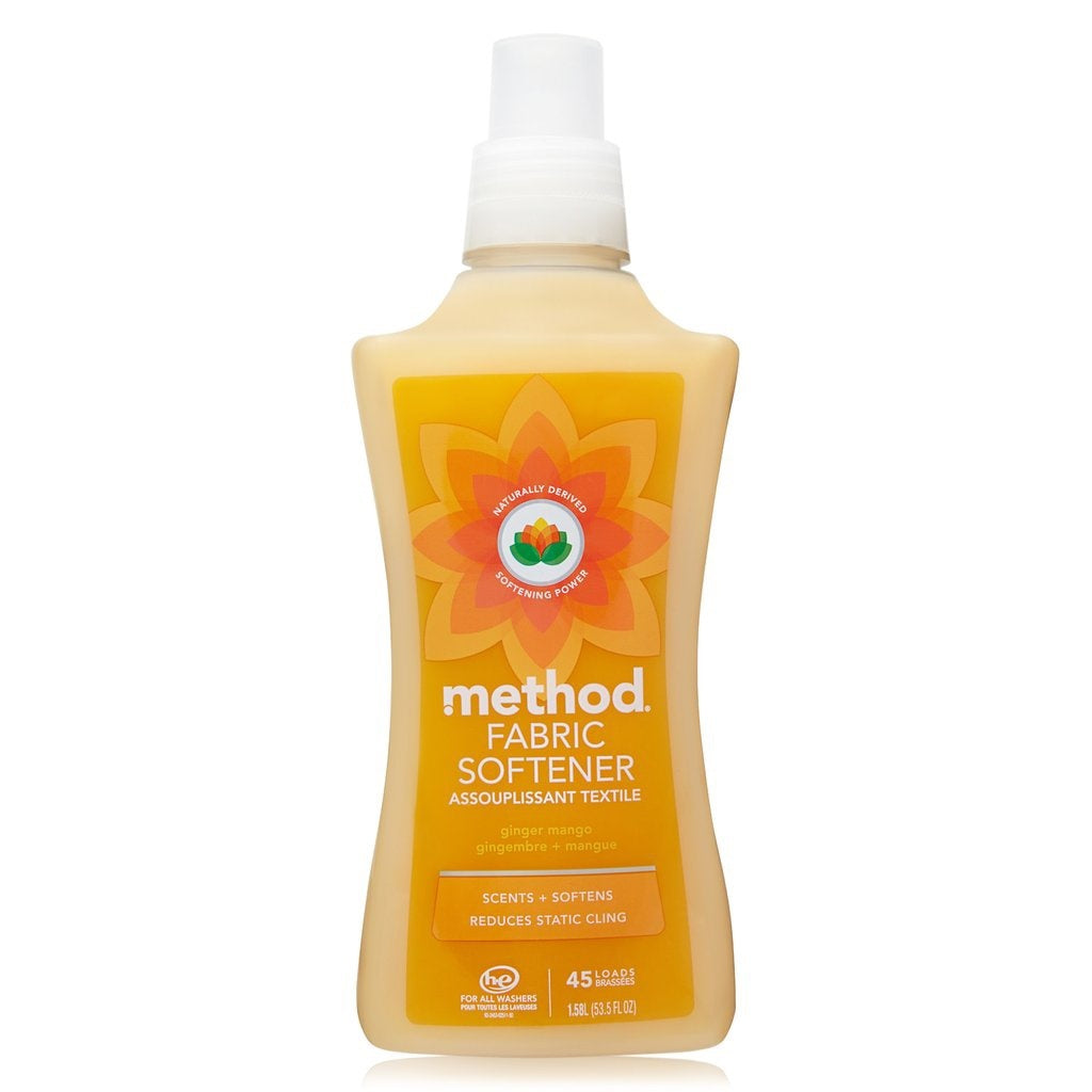 Method Fabric Softener Ginger Mango 45 Loads