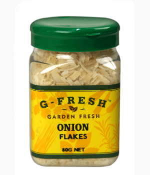 GFresh Onion Flakes 80g