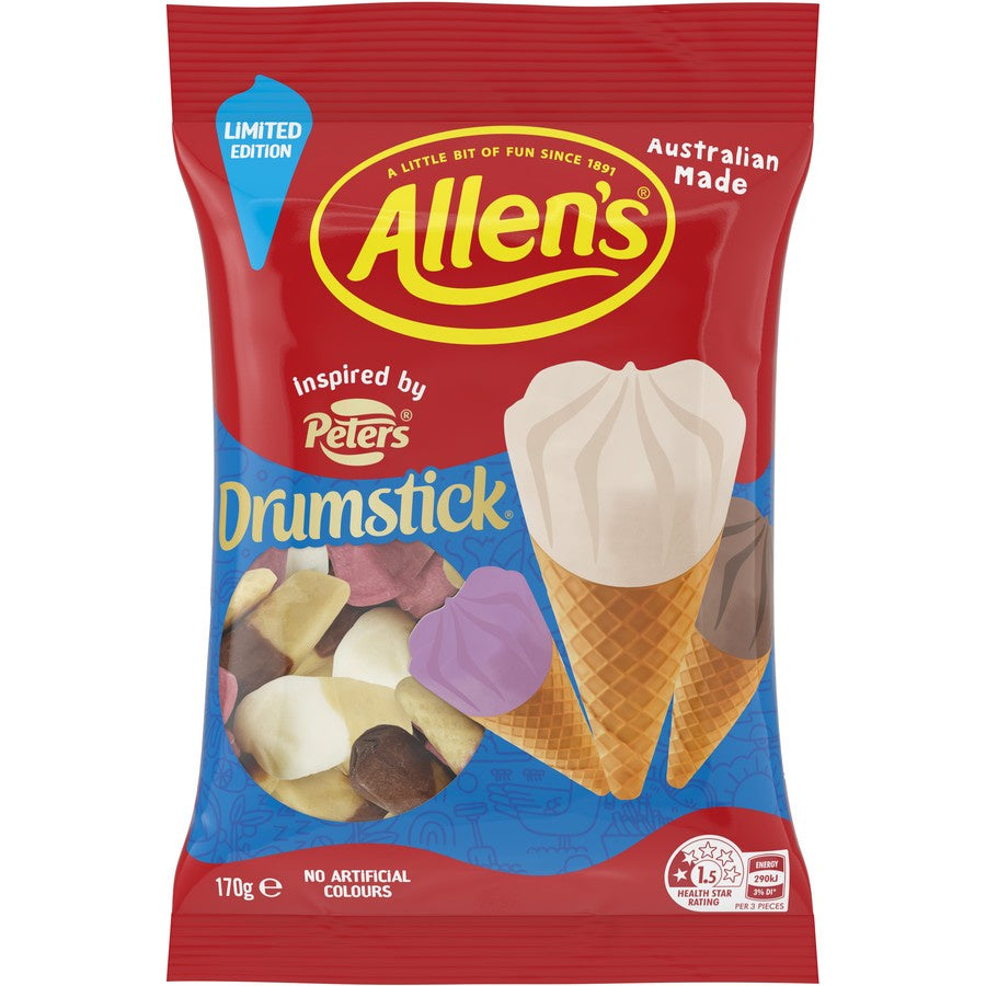 Allens Drumsticks 170g