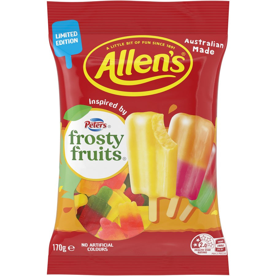 Allens Frosty Fruits 170g