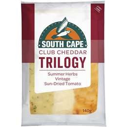 South Cape Trilogy Herbs Vintage Sun Dried Tomatoes 140g