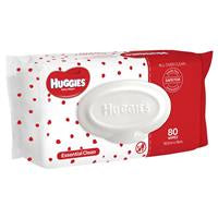 Huggies Essentials Baby Wipes 80pk