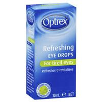 Optrex Refreshing Eye Drops 10ml