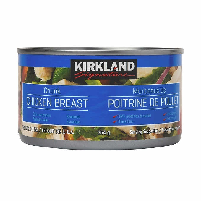 Kirkland Tinned Chicken Breast in Water 354g