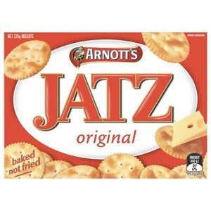 Arnotts Jatz 225g