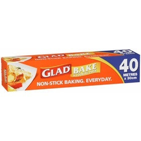 Glad Bake Paper 30cm x 40m