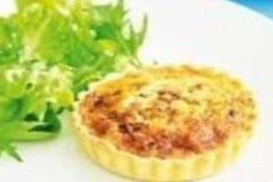 Ivans Quiche Lorraine Individual Gourmet Tart