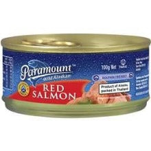Paramount Red Salmon 100g