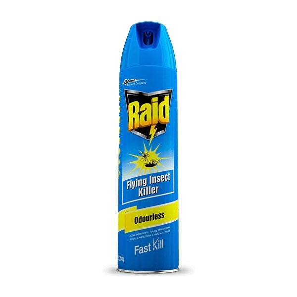 Raid Fly & Mosquito Killer Odourless Hypo Allergenic 350g