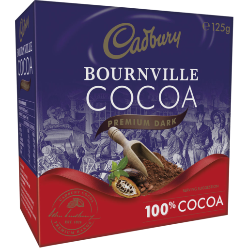 Cadbury Bournville Cocoa Powder 125g