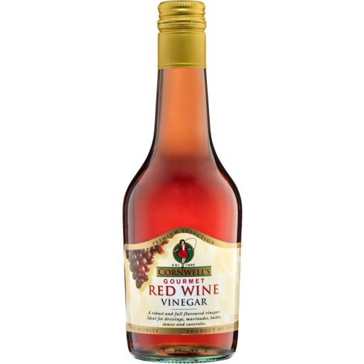 Cornwells Gourmet Red Wine Vinegar 500ml