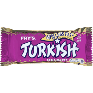Cadbury Frys Turkish Delight Bar 55g