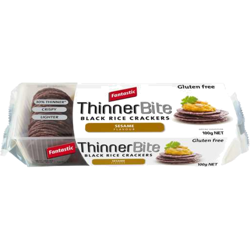 Fantastic Bites Black Sesame 100g