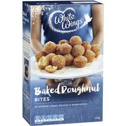 White Wings Donut Bites 250g