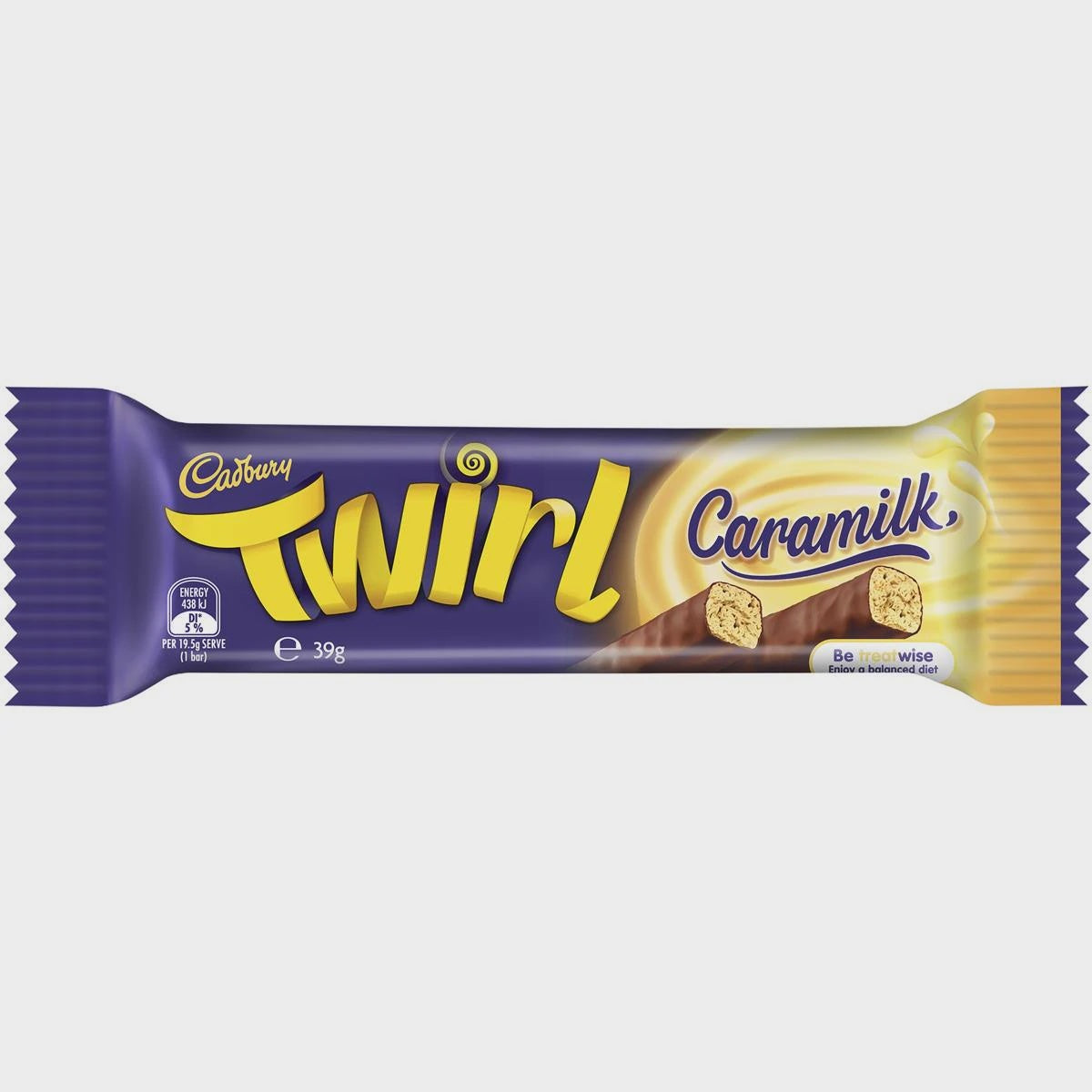 Cadbury Twirl Caramilk 39g