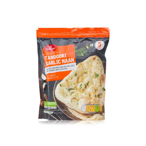 Haldirams Garlic Naan 400g