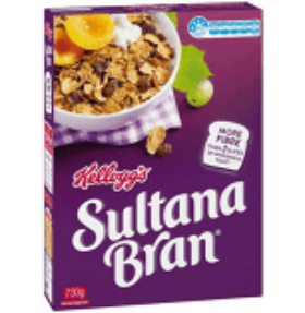 Kelloggs Sultana Bran 730g