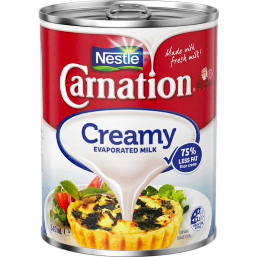 Nestle Carnation Evaporated Milk 340ml