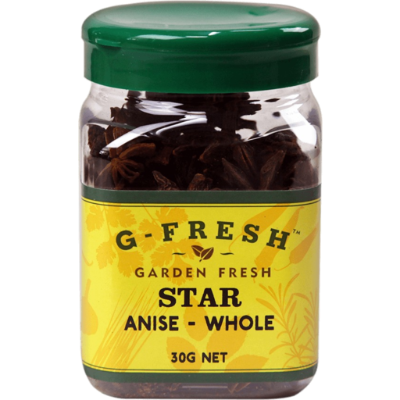 GFresh Star Anise Whole 30g