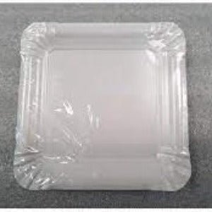 Estilo Disposable Plate Square 20pk