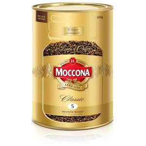 Moccona Coffee Classic Medium Roast 500g