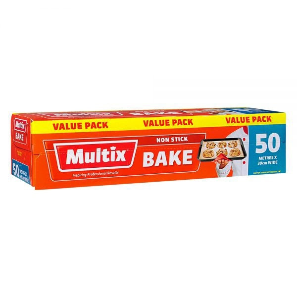 Multix Baking Paper 30cm x 50m