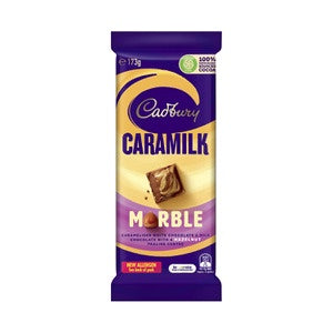 Cadbury Caramilk Marble Block 173g