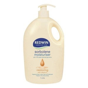 Redwin Sorbolene Moisturiser 1L