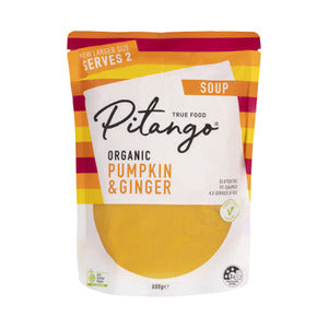 Pitango Soup Pumpkin & Ginger 600g