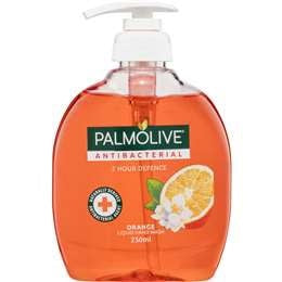 Palmolive Hand Wash Antibacterial Orange 250ml