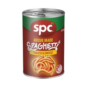 SPC Spaghetti & Cheese 420g