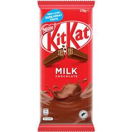 Nestle Kit Kat Milk Chocolate Block 170g