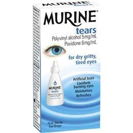 Murine Tears For Eyes 15ml