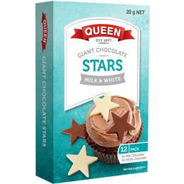 Dr Oetker Giant Chocolate Stars 20g
