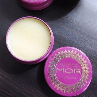 MOR Lip Macaron Cassis Noir 10g