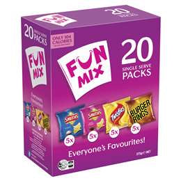 Smiths Multi Pack Fun Mix 20pk