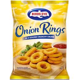 Birds Eye Onion Rings 500g