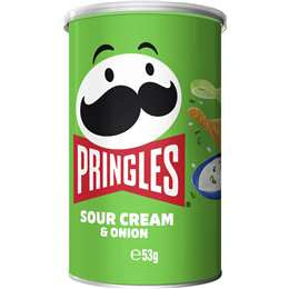 Pringles Sour Cream & Onion 53g