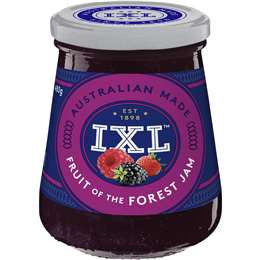 IXL Fruit Of The Forrest Jam 480g