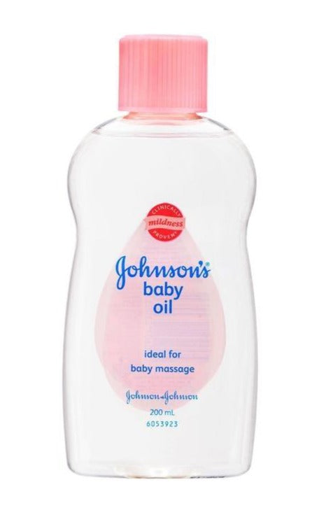 Johnsons Baby Oil 200ml