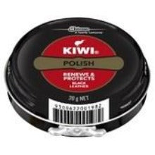 Kiwi Shoe Polish Black 38g