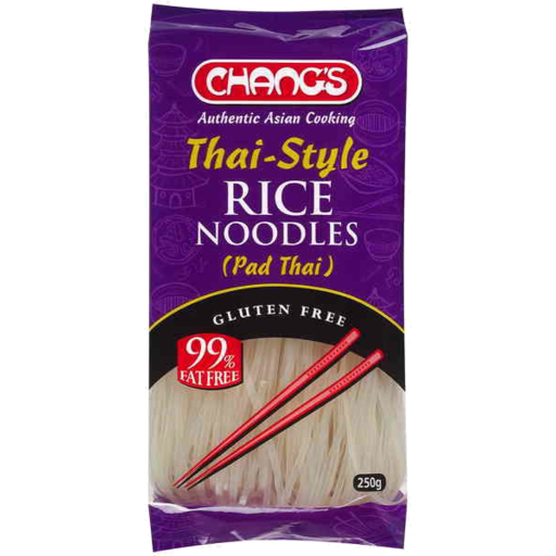 Changs Rice Noodles Thai Style GF 250g