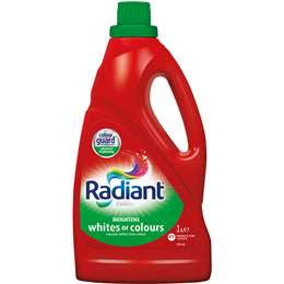Radiant Washing Liquid F & T Loader Brilliant White 1L