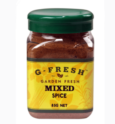 GFresh Mixed Spice 85g