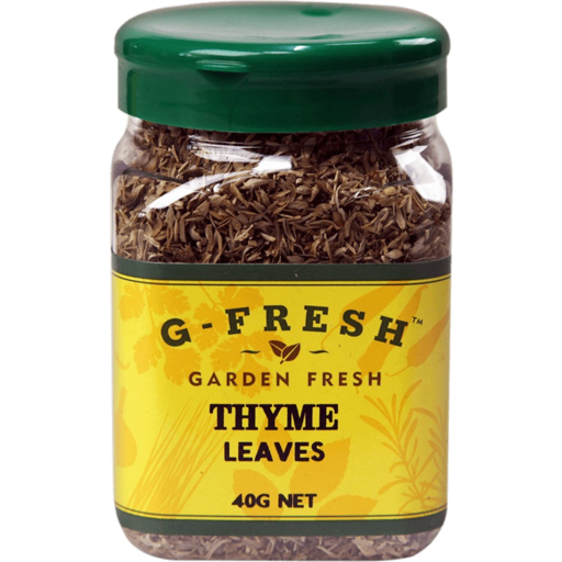 GFresh Thyme Leaves 40g