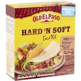 Old El Paso Hard N Soft Taco Kit 350g